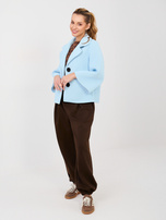 Czekoladowe dresowe spodnie ze ściągaczami