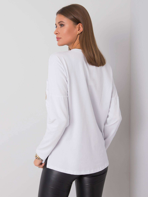 Biała bluzka Welcome