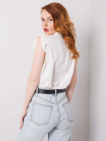 Ecru bluzka wizytowa Eira OCH BELLA