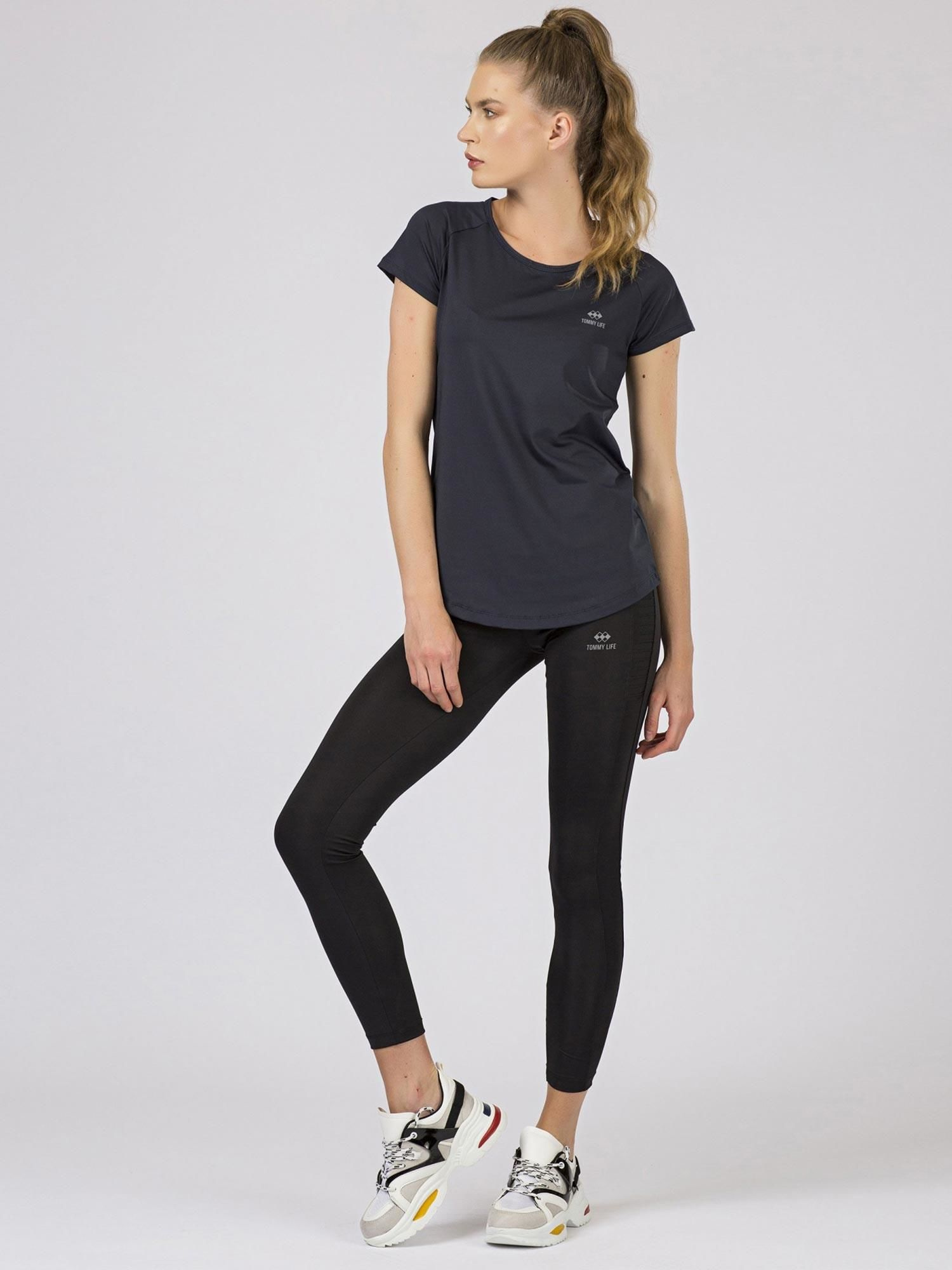Navy blue T-shirt TOMMY LIFE