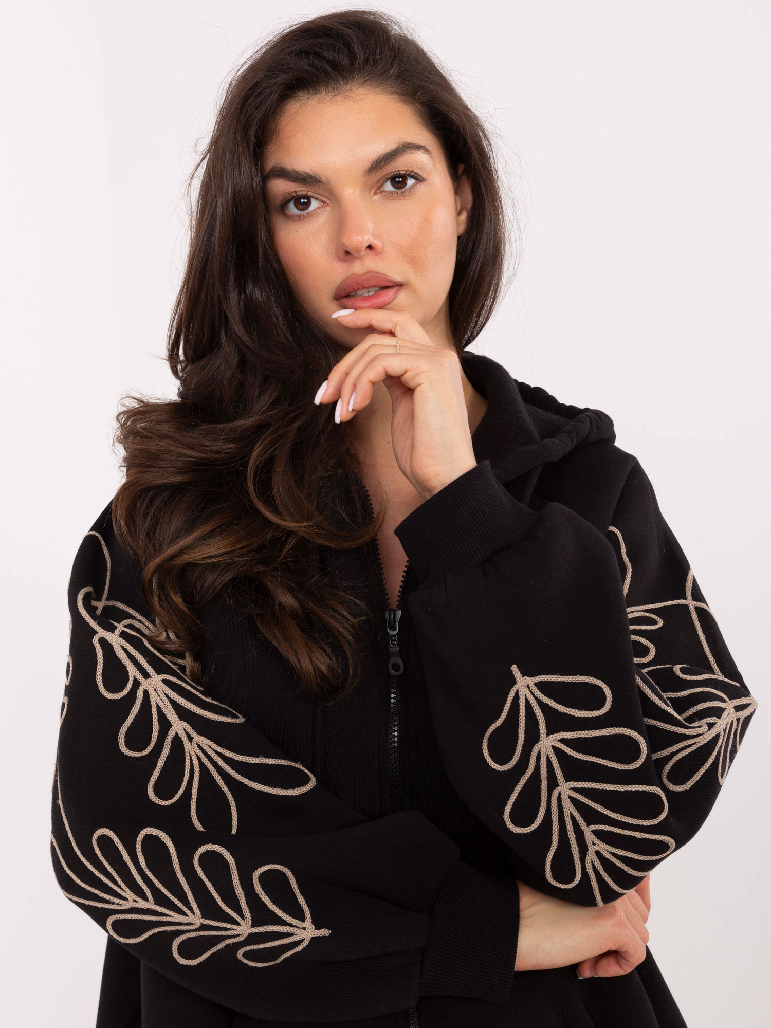 Bluza czarny
