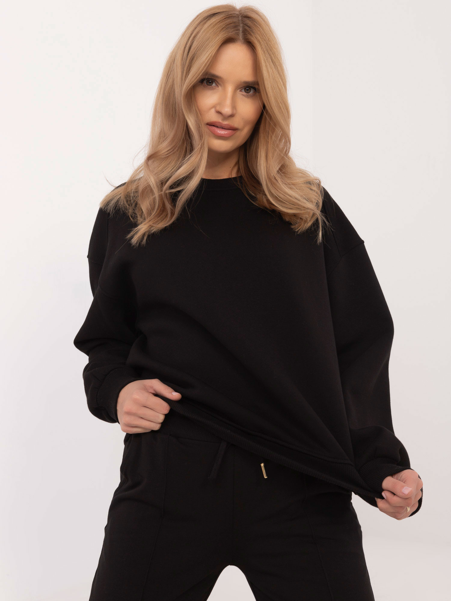 Bluza czarny