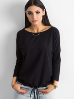 Czarna bluzka Fiona