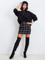 Czarna bluza Twist