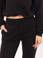 Czarny komplet Adoria