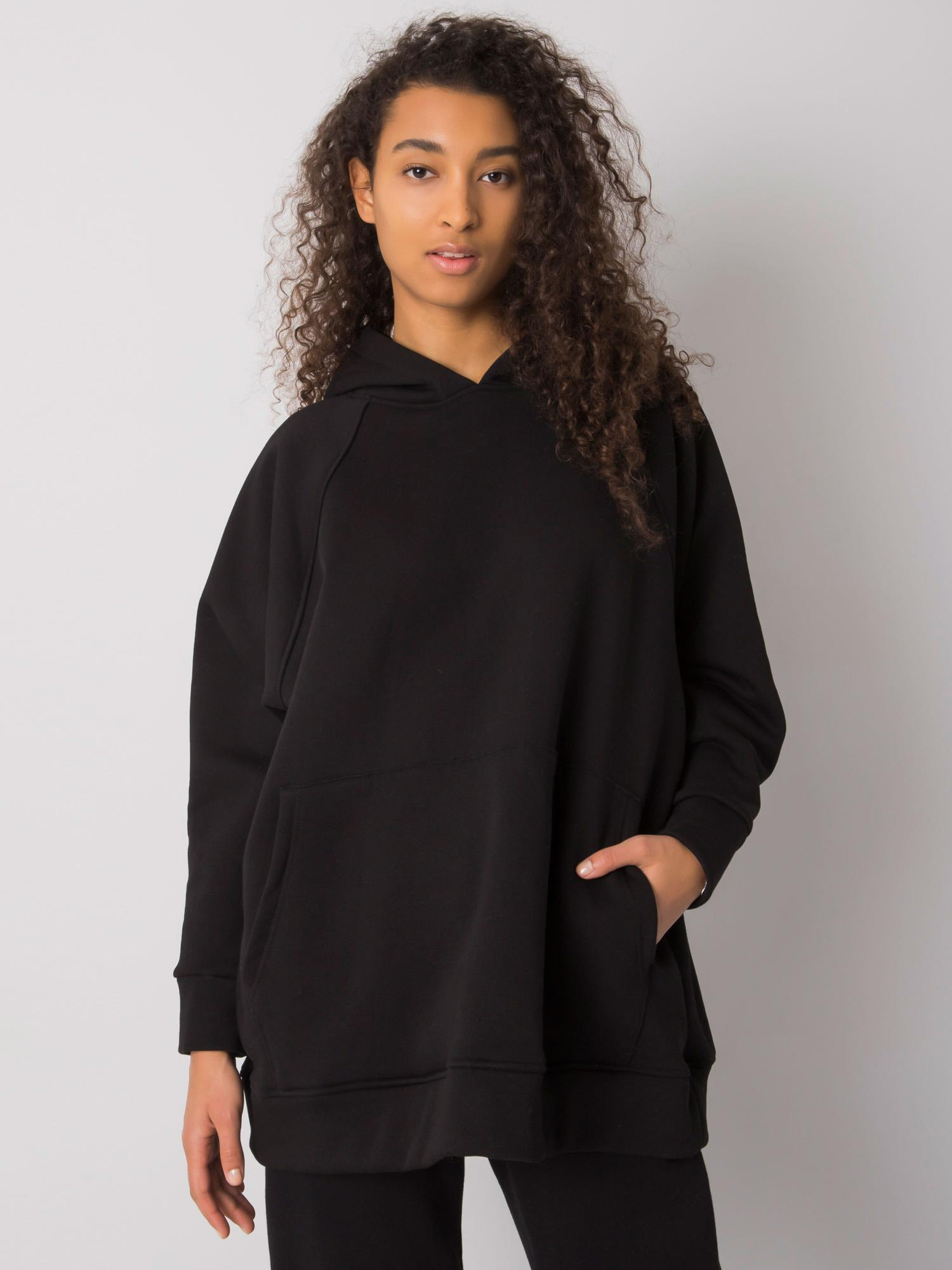 Black women's hoodie Selita.