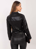Czarna kurtka Biker