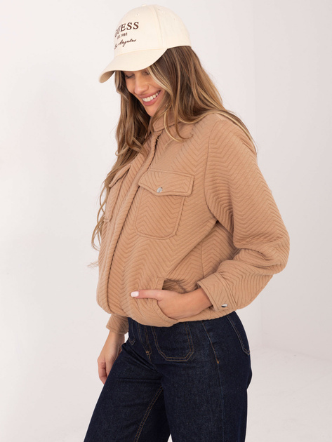 Camelowa kurtka przejściowa Tivoli RUE PARIS