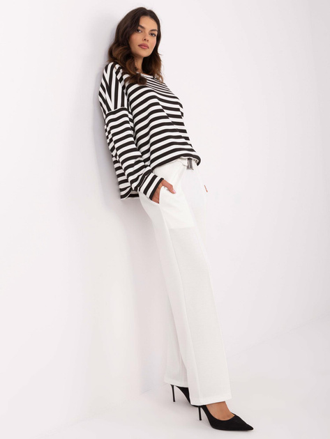 Hurt Ecru damskie spodnie dresowe z prostą nogawką