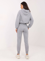 Szary komplet Adoria