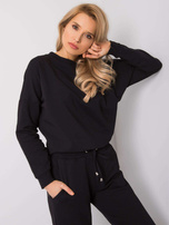 Czarna bluza Casilda RUE PARIS