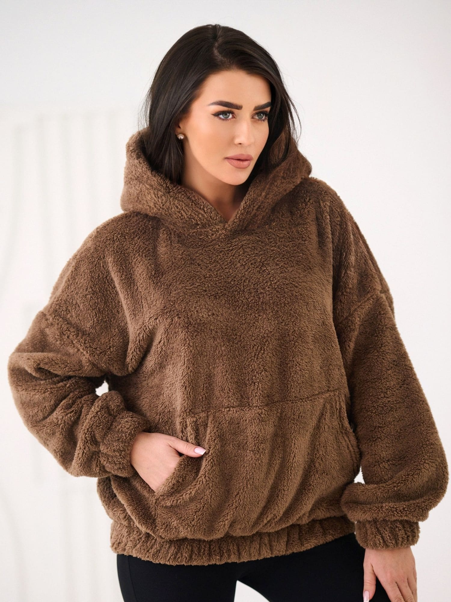 Bluza ciemny bezowy