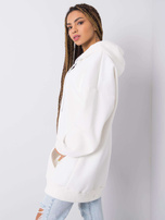 Ecru bluza kangurka Courtney RUE PARIS