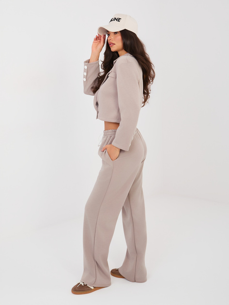 Fango damski komplet z miękkiego materiału RUE PARIS