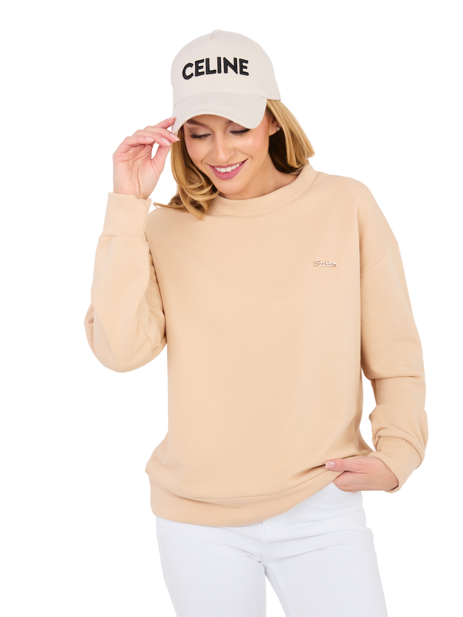 Bluza beżowy