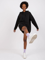 Czarna bluza kangurka Atlanta RUE PARIS