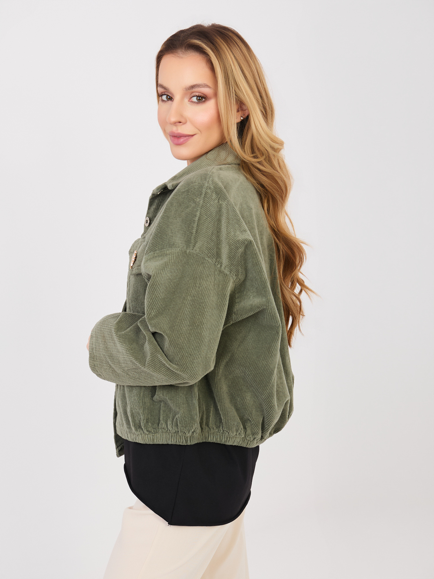 Kurtka khaki
