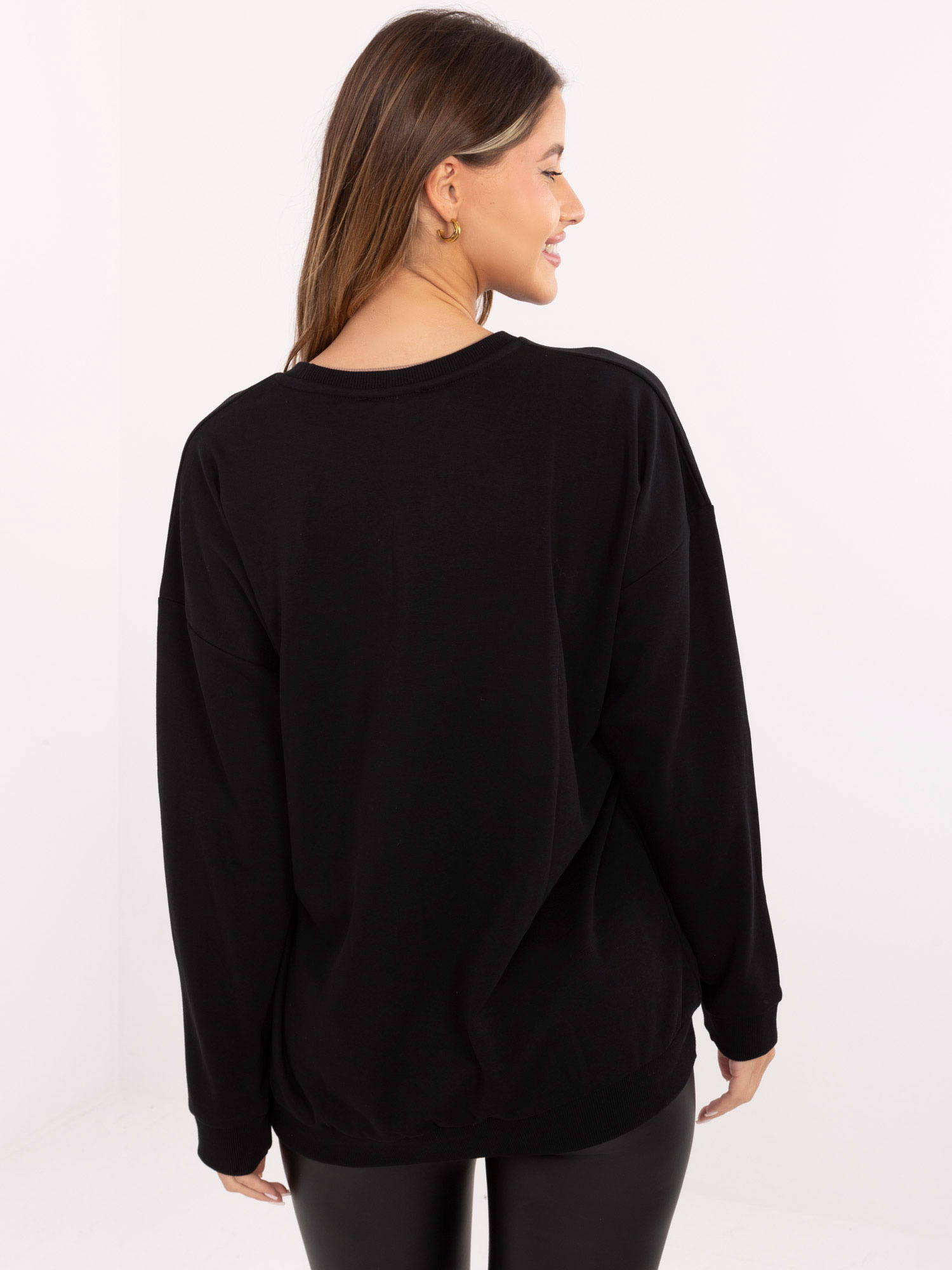 Bluza czarny