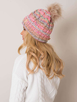 Kolorowa czapka zimowa RUE PARIS