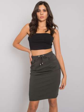 Khaki spódnica Ava