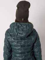 Damen Khaki Beanie-Mütze.