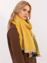 Hurtownia online Żółty damski szal z wiskozy