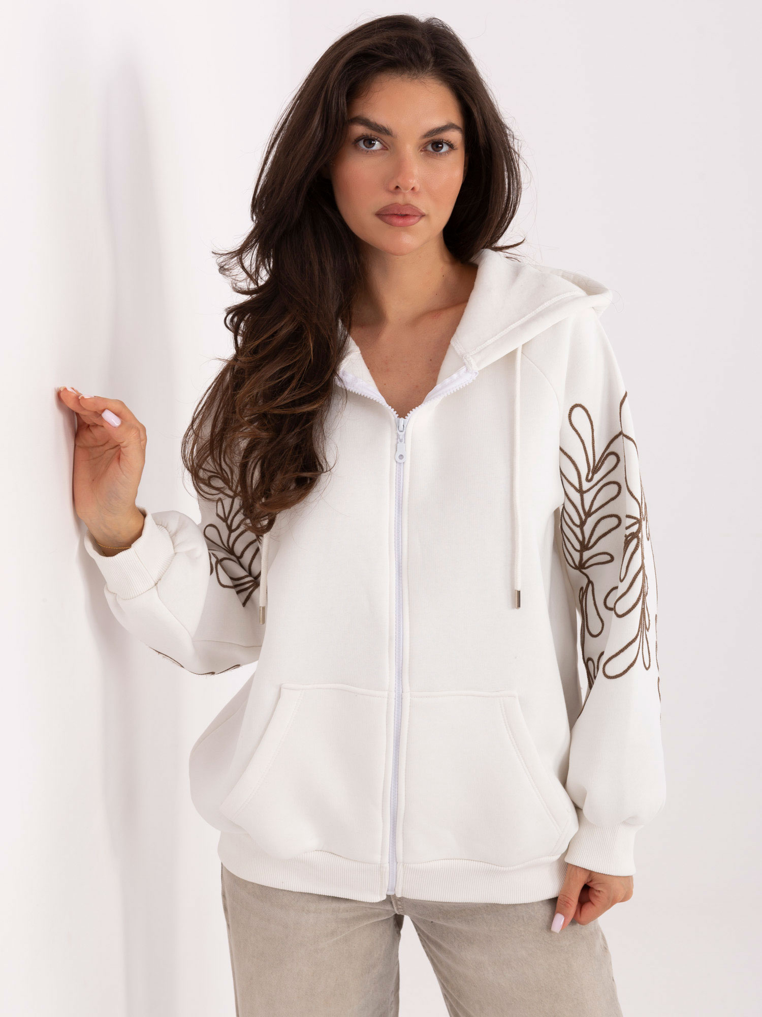 Bluza biały