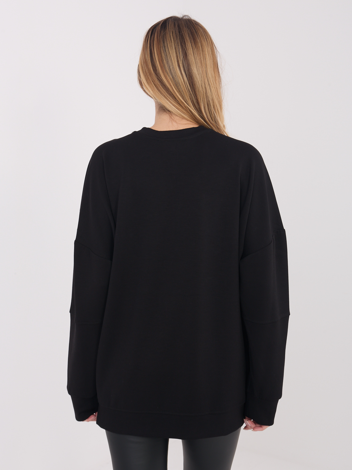Bluza czarny
