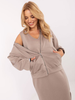 Fango casualowy komplet z wiskozą RUE PARIS 