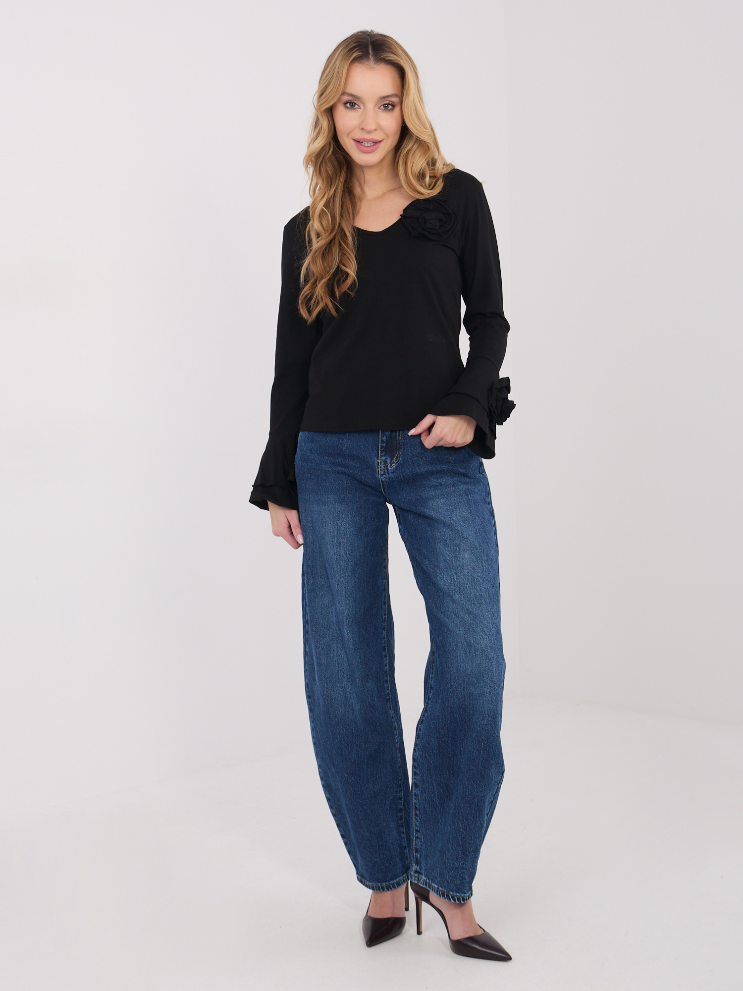 Italy Moda Blusa