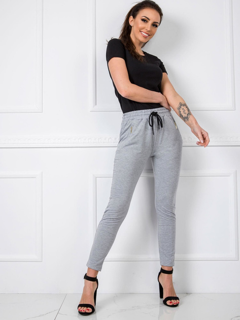 Szare spodnie Bunny
