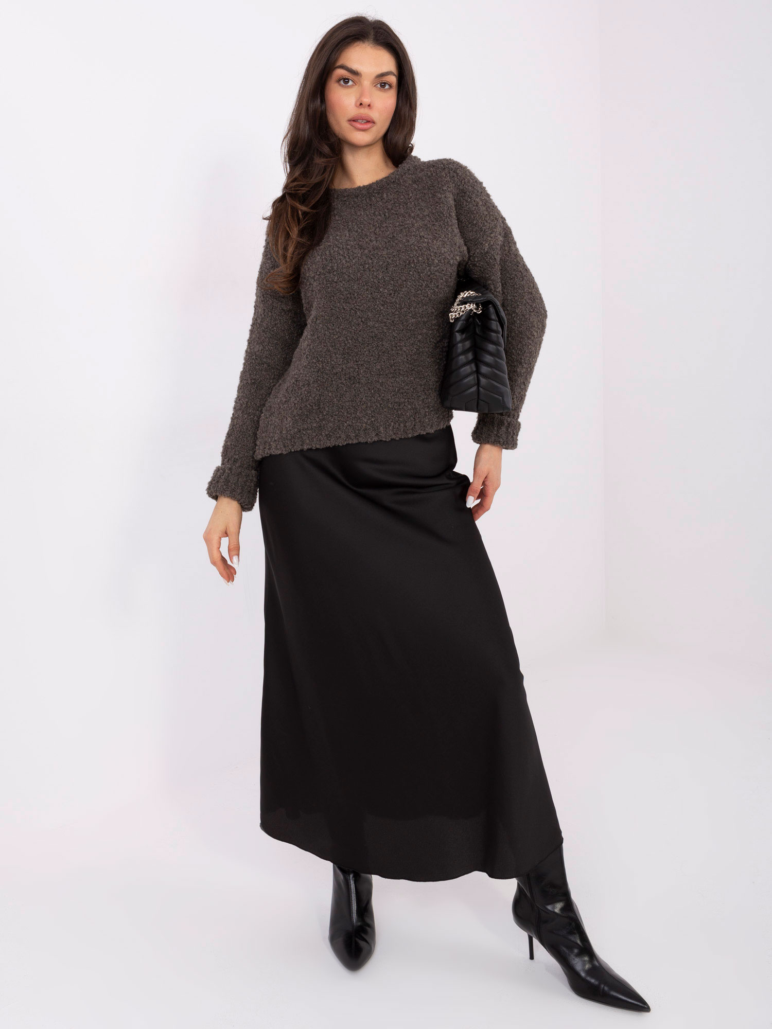 Sweter jasny beżowy