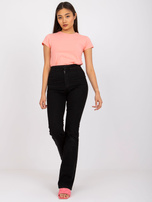 Brzoskwiniowy t-shirt Peachy