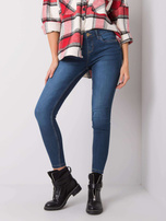 Niebieskie spodnie Silvia SUBLEVEL