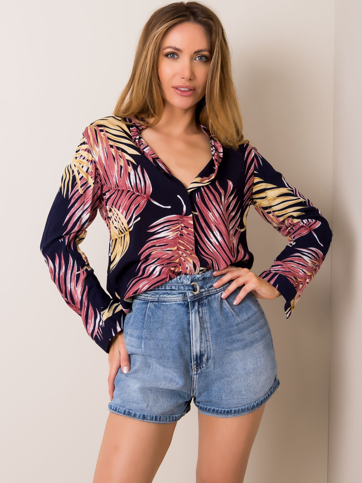 Blaue Shorts Josi.