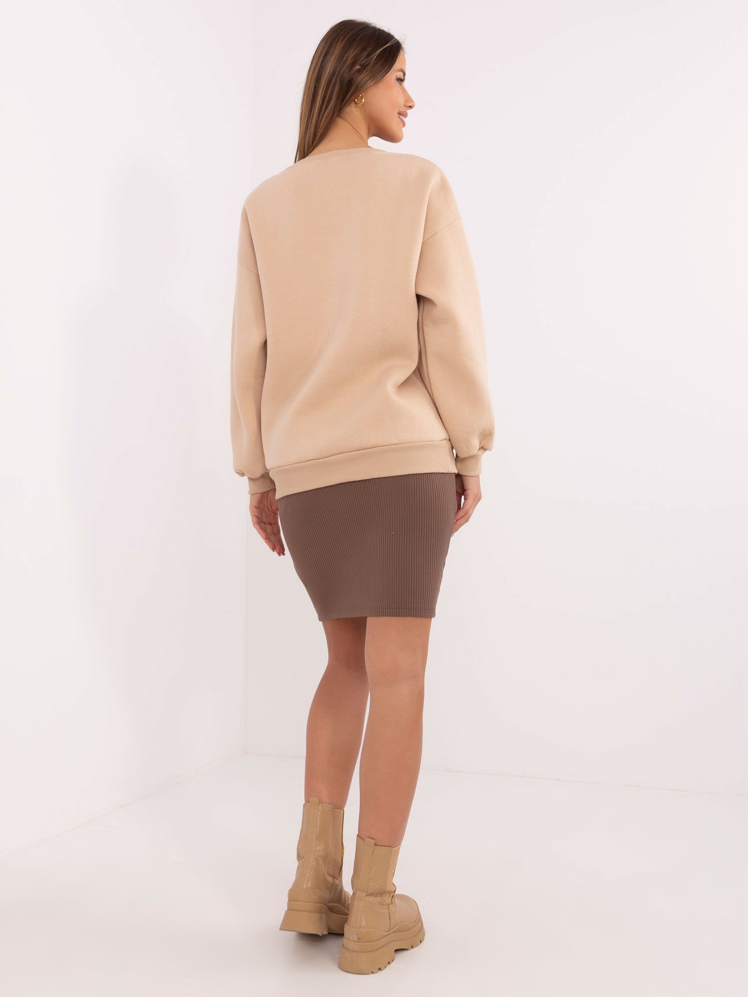Bluza beżowy