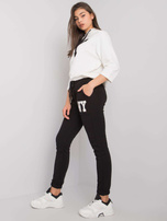 White and black casual set Lillynn