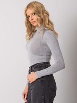 RUE PARIS Szara bluzka Cassie