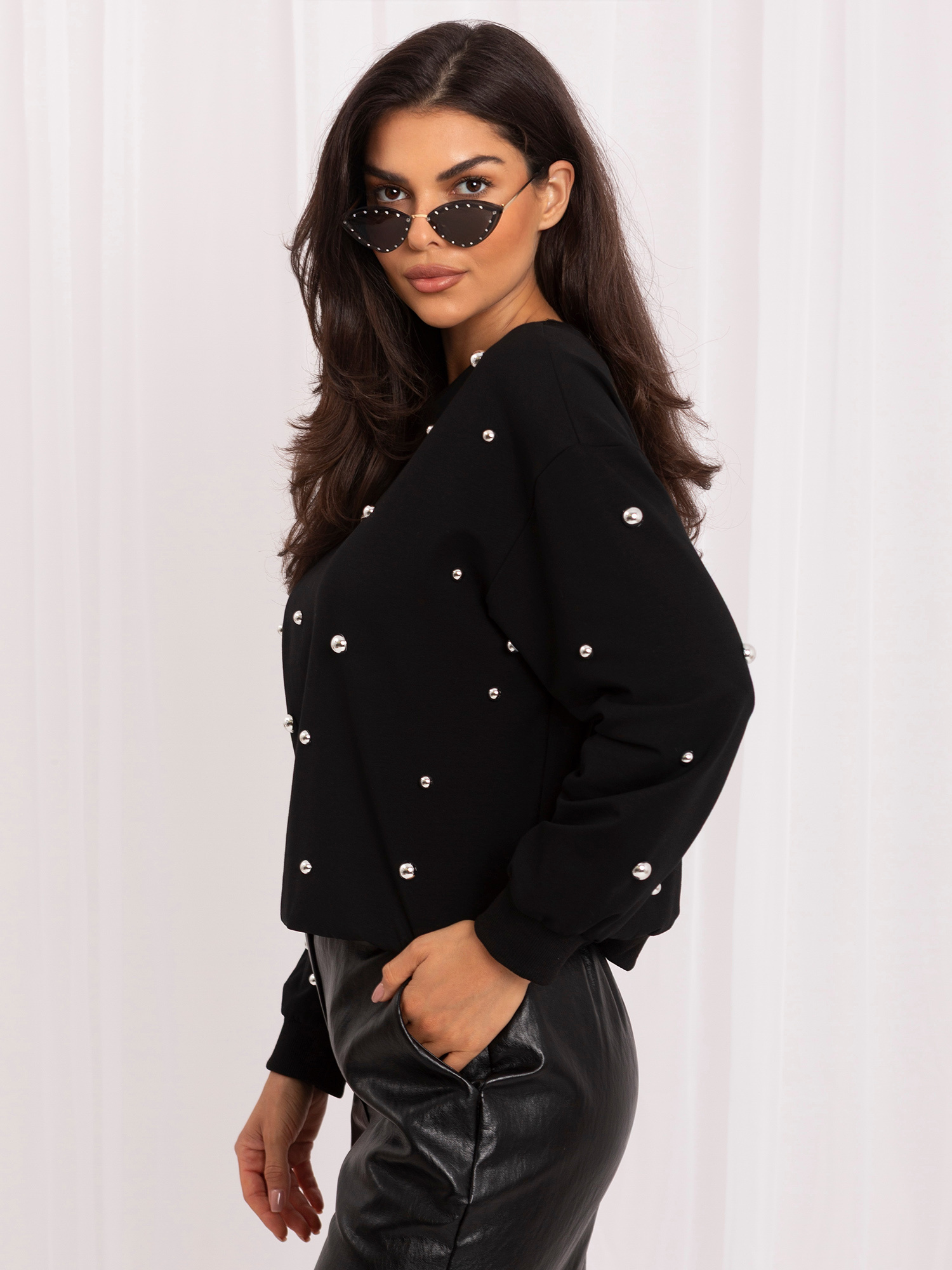 Bluza czarny