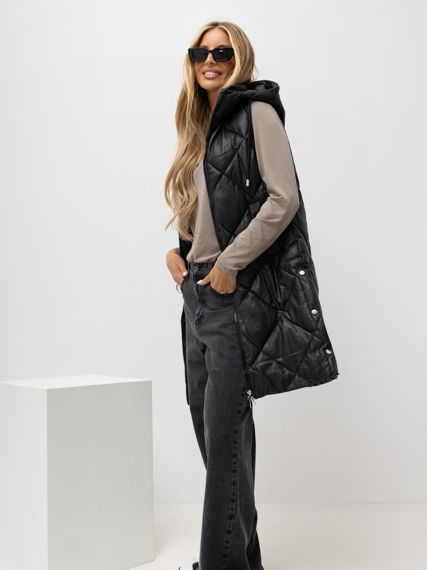 Honey Winter Gilet