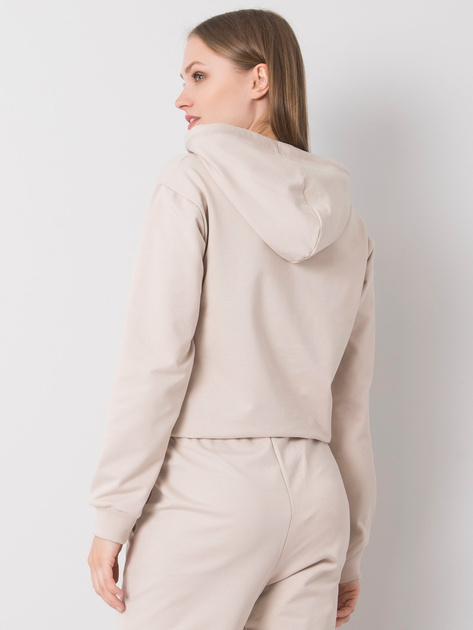 Jasnobeżowa bluza z kapturem Ronnie SUBLEVEL