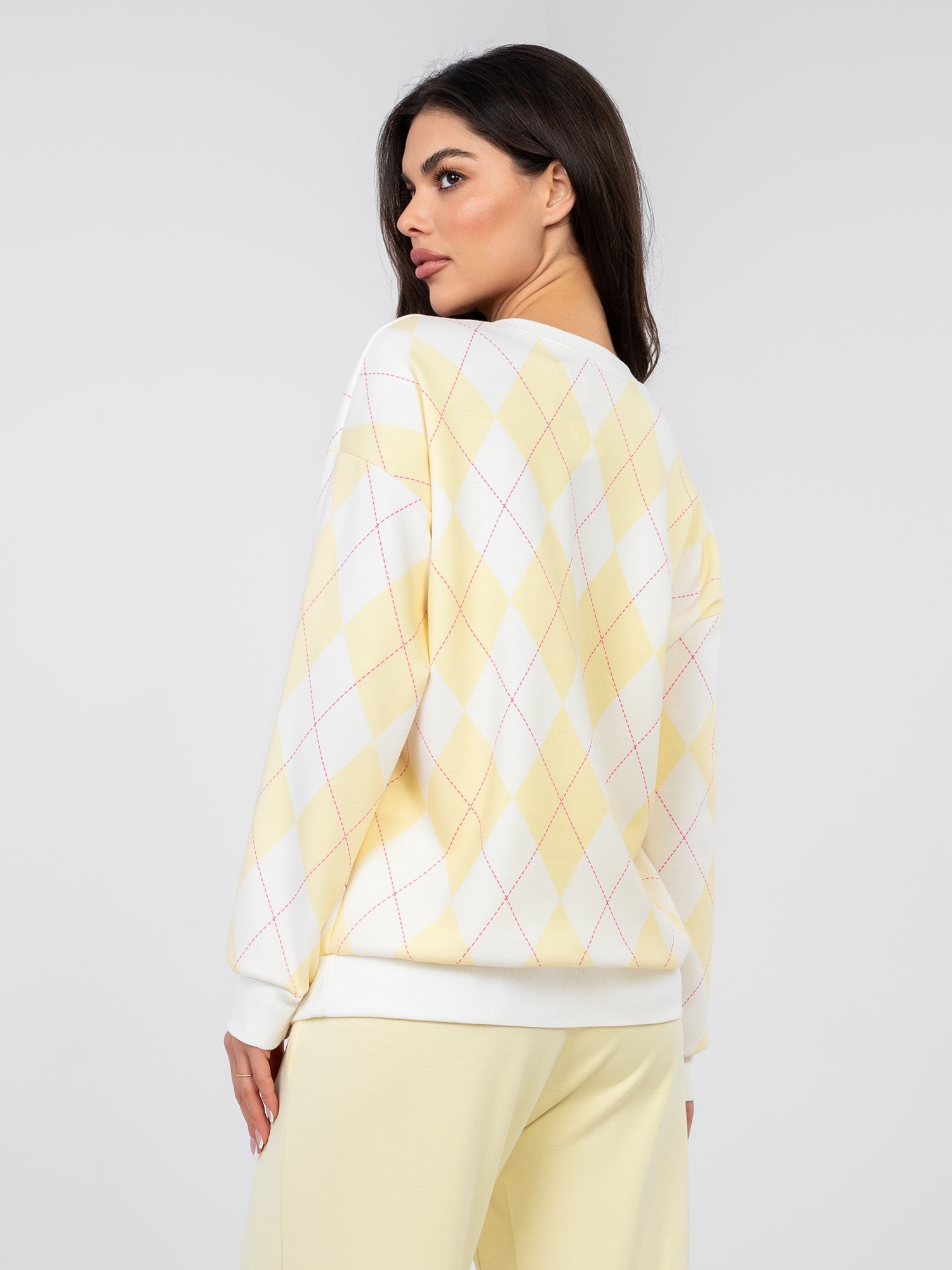 Bluza żółty