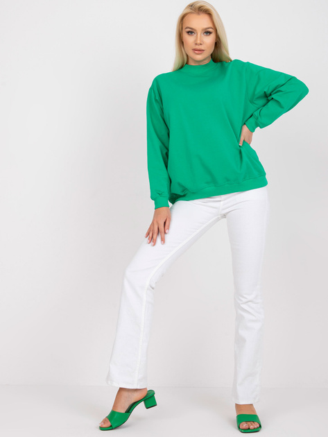 Zielona bluza dresowa basic Twist