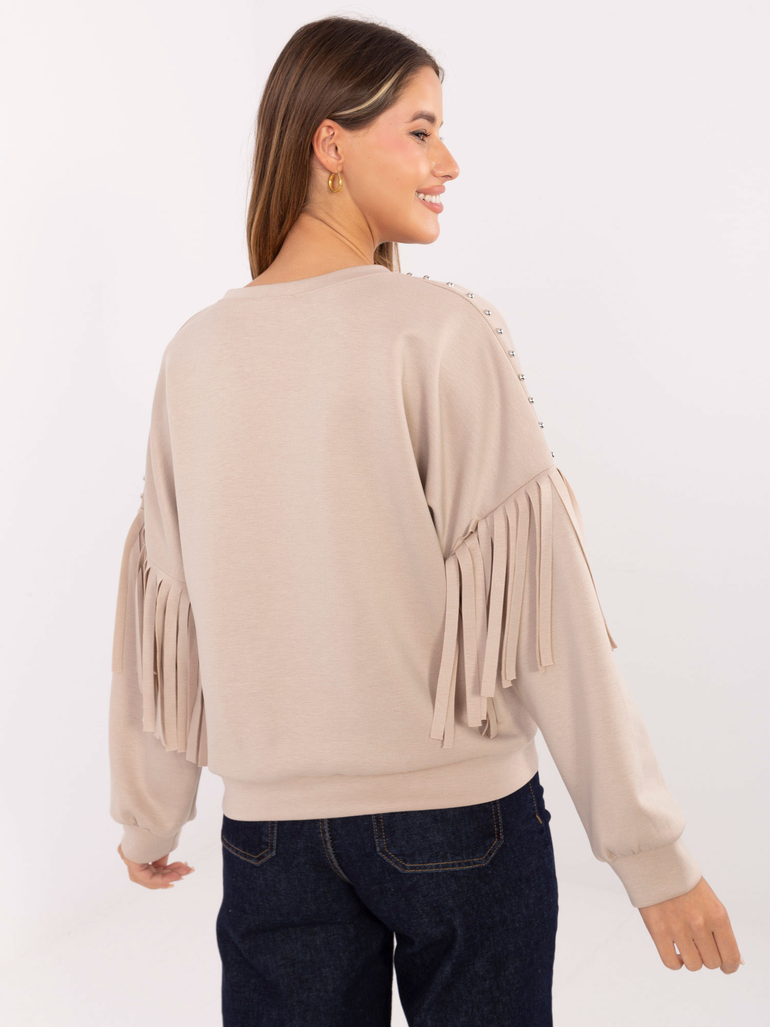 Bluza beżowy