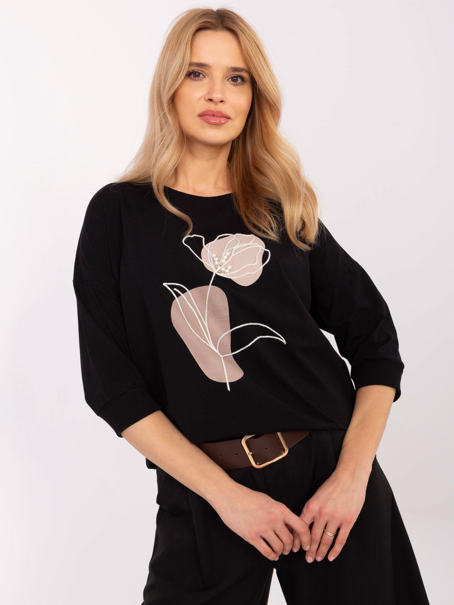 Bluzka czarny