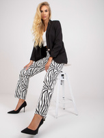 Czarna elegancka marynarka z długim rękawem Guerrero 