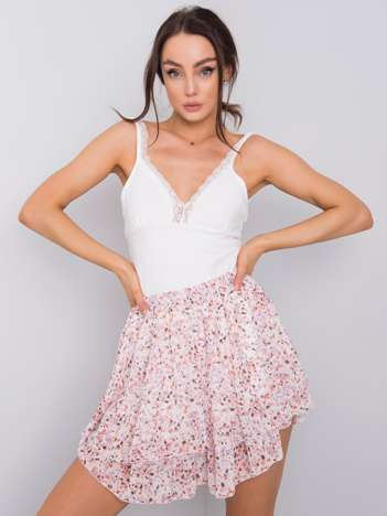 Ecru krótki top Zemya RUE PARIS