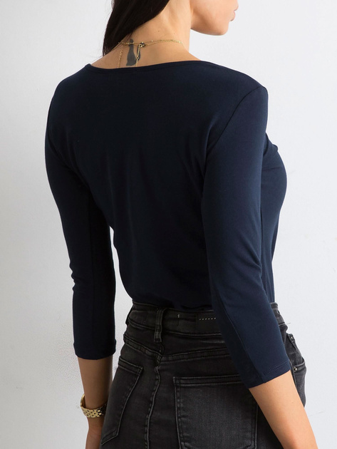 Granatowa bluzka Mona