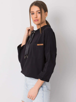 Vera black sweatshirt
