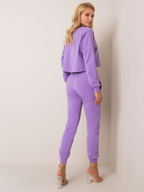 Fioletowy komplet Monica RUE PARIS